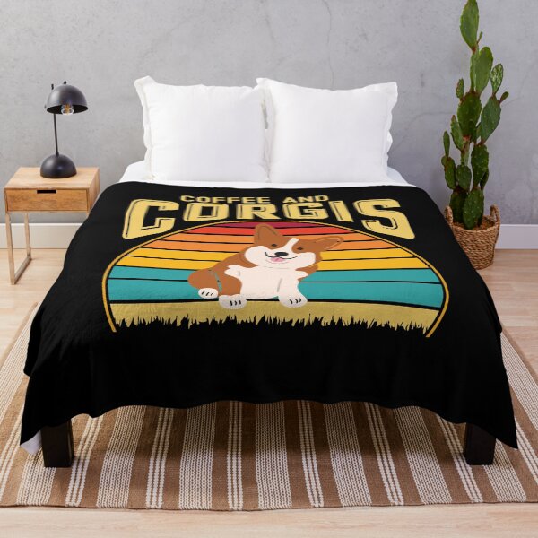 Item preview, Love Corgi Dog Breed Pet Puppy Welsh Lovers Corgi in Coffee designed and sold by Ela-Designer.