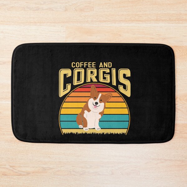 Item preview, Love Corgi Dog Breed Pet Puppy Welsh Lovers Corgi in Coffee designed and sold by Ela-Designer.