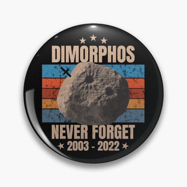 Item preview, Dimorphos Never Forget Crash It Good Dart Mission designed and sold by GravitiTees.