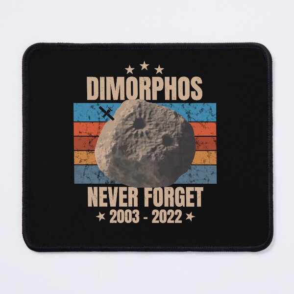 Item preview, Dimorphos Never Forget Crash It Good Dart Mission designed and sold by GravitiTees.