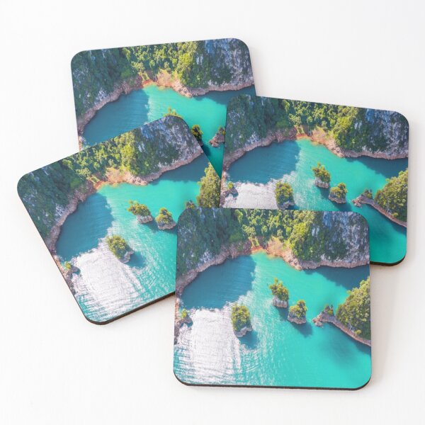 Item preview, Beautiful green landscape with green trees and mountain at sunset art designed and sold by BEAUTY ⭐⭐⭐⭐⭐.