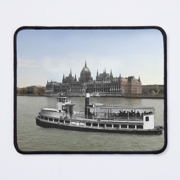 Item preview, Budapest - Boat passes Parliament Building 1930 - 2016 designed and sold by Marc Redmond.