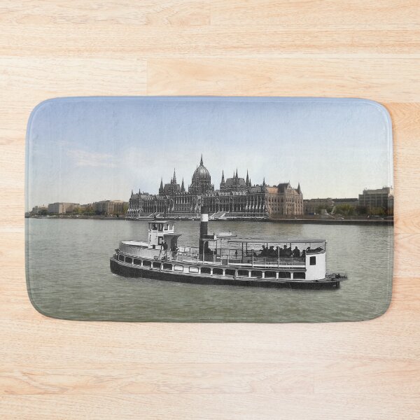 Item preview, Budapest - Boat passes Parliament Building 1930 - 2016 designed and sold by Marc Redmond.