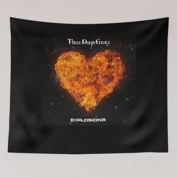 Item preview, Great<<three days band explosions designed and sold by GregoryWebb.