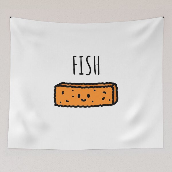 Item preview, Fish and Chips Matching couple costume BFF Halloween funny designed and sold by JokeGysen.