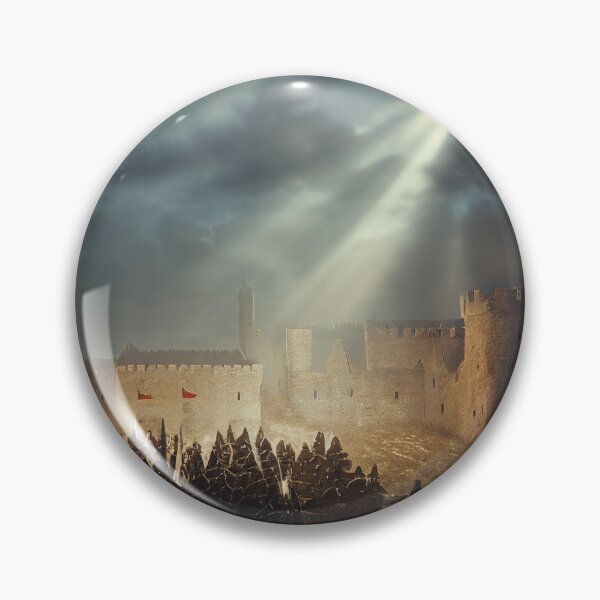 Item preview, Medieval castle with army version 4 designed and sold by PM-Artistic.