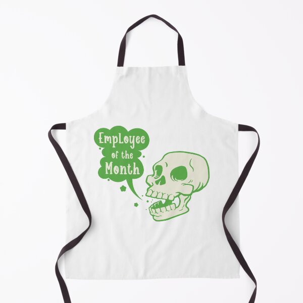 Item preview, Employee of the Month designed and sold by Scaryzz.
