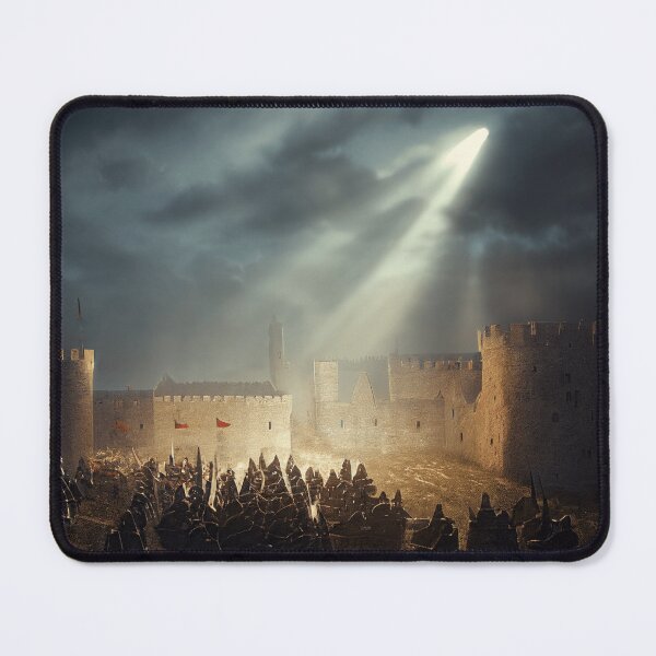 Item preview, Medieval castle with army version 4 designed and sold by PM-Artistic.