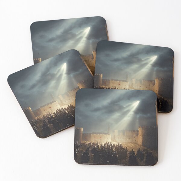 Item preview, Medieval castle with army version 4 designed and sold by PM-Artistic.