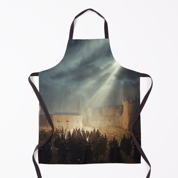 Item preview, Medieval castle with army version 4 designed and sold by PM-Artistic.