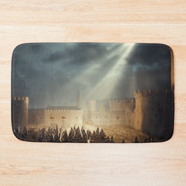 Item preview, Medieval castle with army version 4 designed and sold by PM-Artistic.