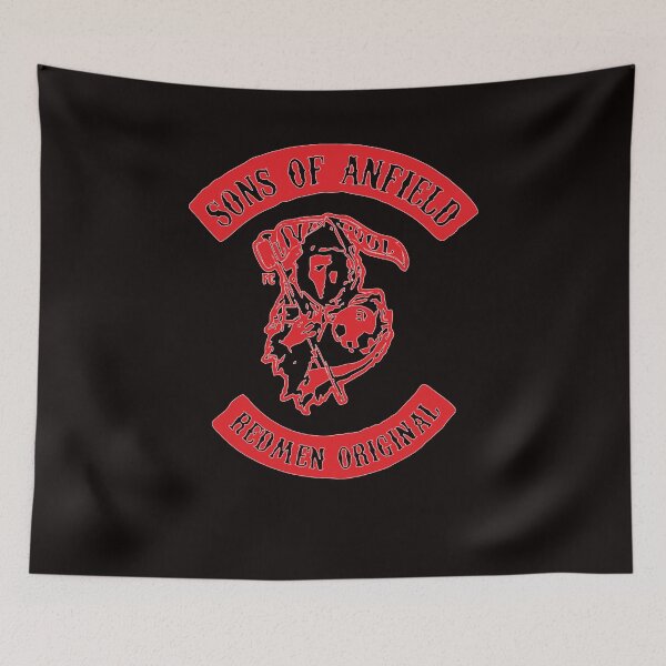 Item preview, Sons-Of-Anfield-Liverpool designed and sold by ElizabethAnne45.