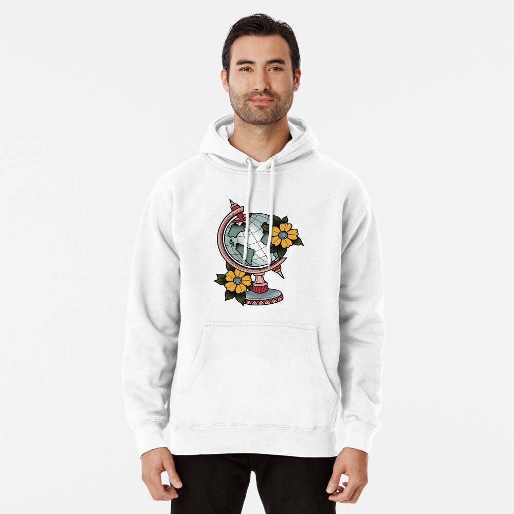 Amazon.com: Snarling Wolf Tattoo, American Traditional Tattoo art Pullover  Hoodie : Clothing, Shoes & Jewelry