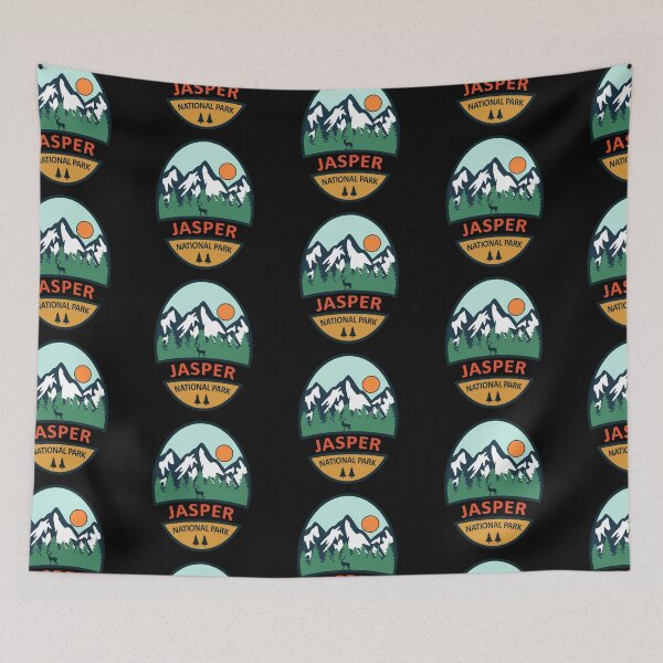 Item preview, Jasper National Park designed and sold by Cool-Craze.