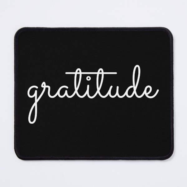 Item preview, An Attitude of Gratitude text design designed and sold by GraphicDream.