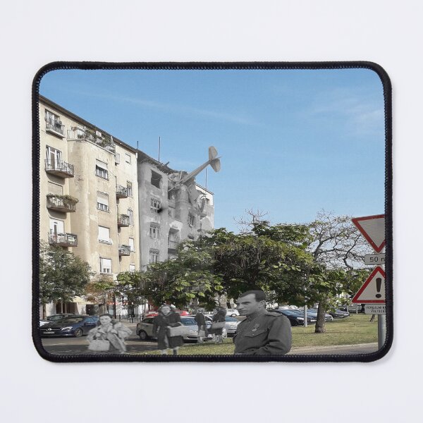 Item preview, Budapest Attila út 1945 - 2019 designed and sold by Marc Redmond.