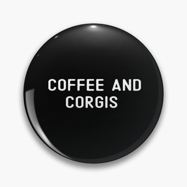 Artikelvorschau, Kaffee und Corgis entworfen und verkauft von Ela-Designer.