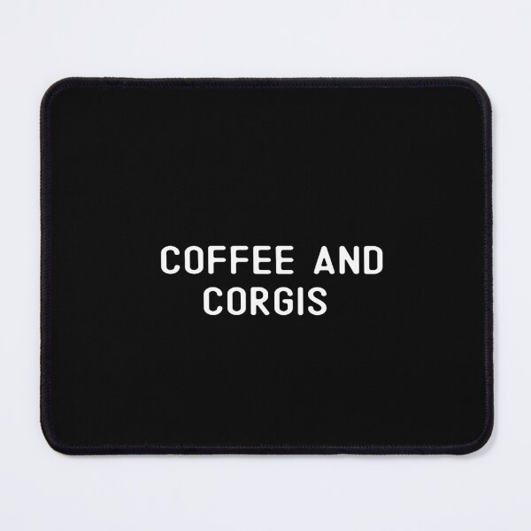 Item preview, Coffee and Corgis designed and sold by Ela-Designer.