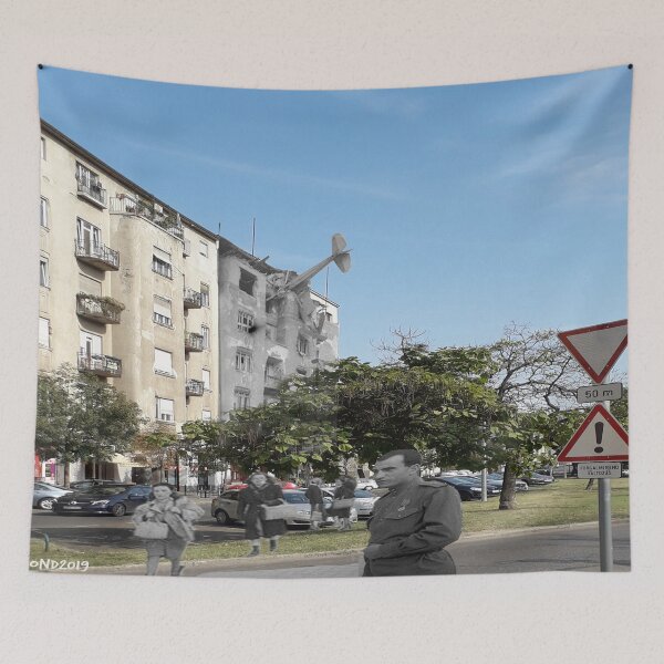 Item preview, Budapest Attila út 1945 - 2019 designed and sold by Marc Redmond.