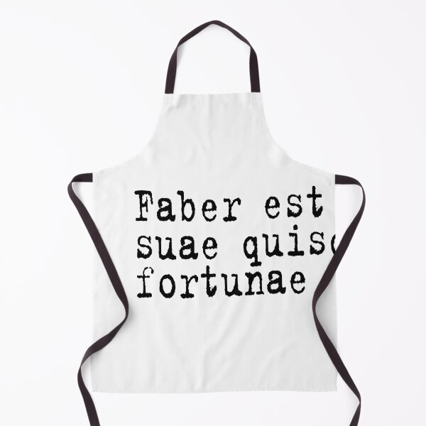 Item preview, Faber est suae quisque fortunae designed and sold by KikkaT.