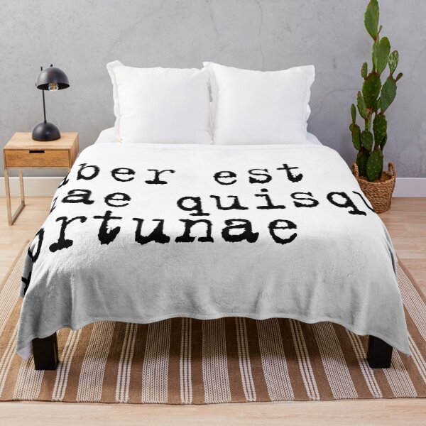 Item preview, Faber est suae quisque fortunae designed and sold by KikkaT.