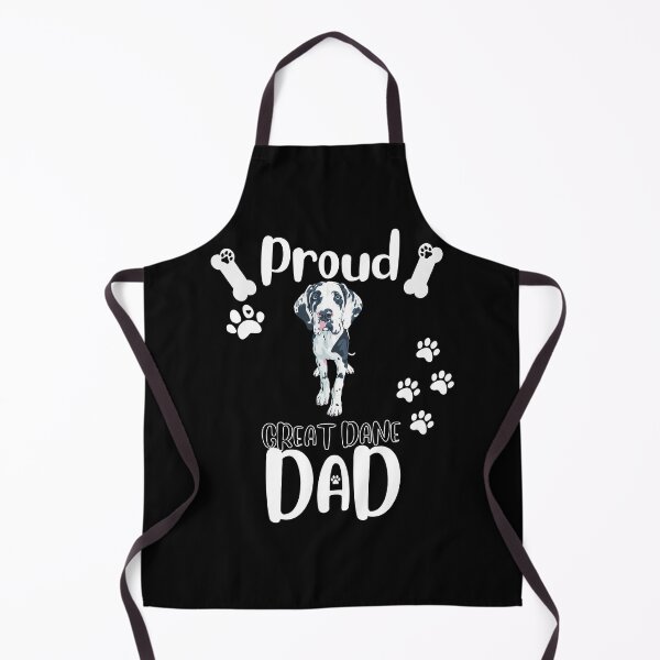 Item preview, Proud Great Dane Dad designed and sold by TheDoggoStore.