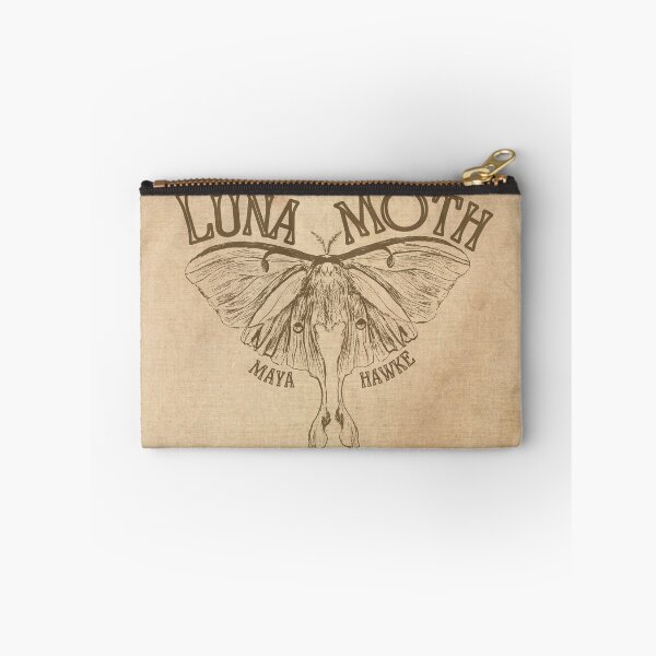 Item preview, LUNA MOTH - MAYA HAWKE SONG ART designed and sold by Think In Scenes.