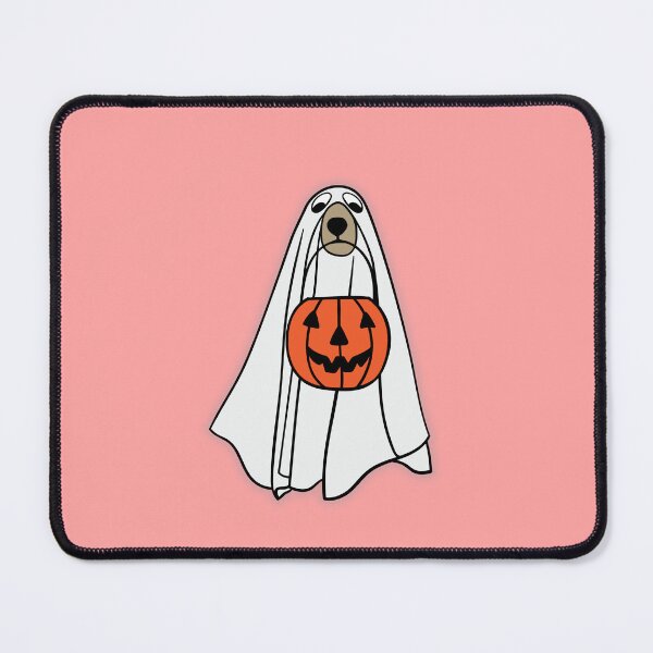 Item preview, Ghost And Dog Carry Pumpkin Funny Halloween designed and sold by FirnandArt.