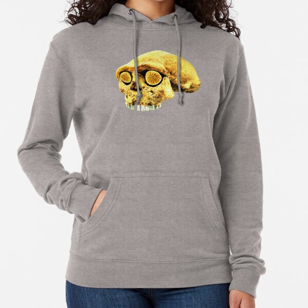 PREHISTORIC SKULL Lightweight Hoodie