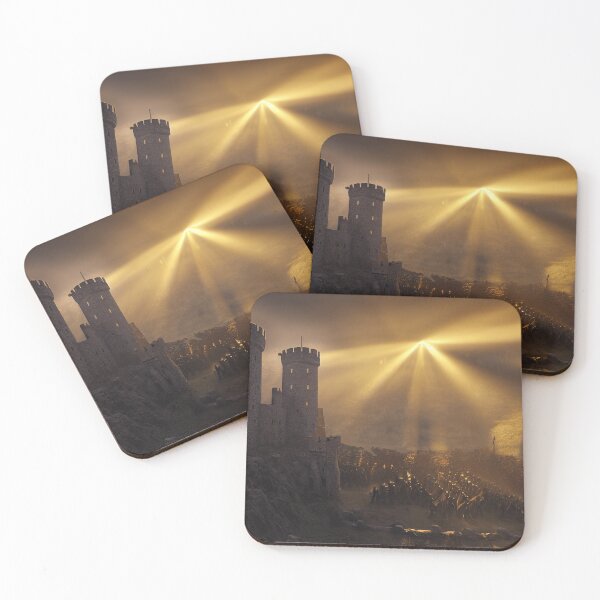 Item preview, Medieval castle with army version 3 designed and sold by PM-Artistic.