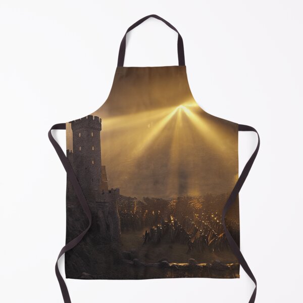 Item preview, Medieval castle with army version 3 designed and sold by PM-Artistic.