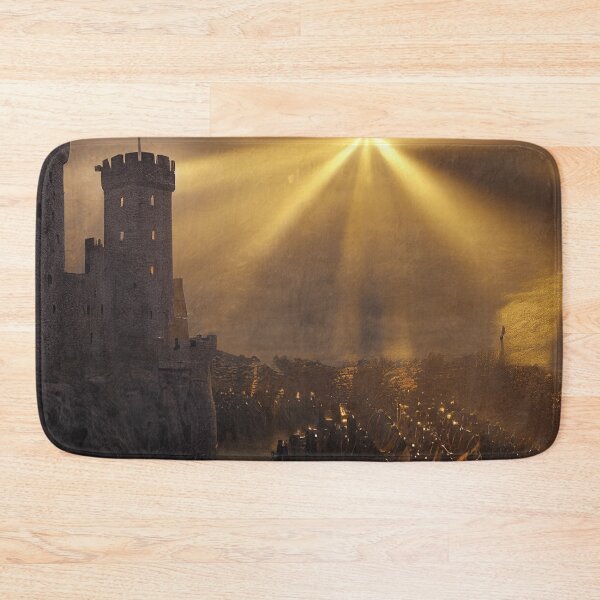 Item preview, Medieval castle with army version 3 designed and sold by PM-Artistic.