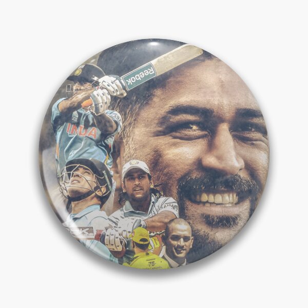 Item preview, MS Dhoni Wallpaper designed and sold by ArtParadox.