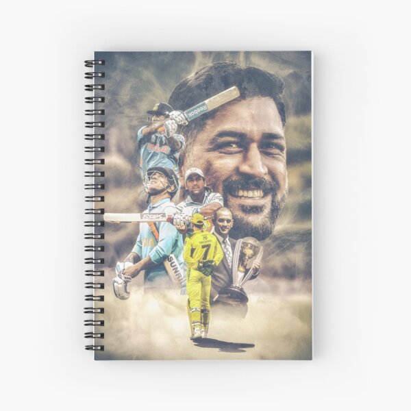 Vista previa del artículo con la obra «MS Dhoni fondo de pantalla», diseñado y vendido por ArtParadox.