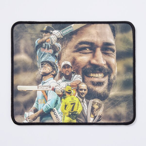 Item preview, MS Dhoni Wallpaper designed and sold by ArtParadox.