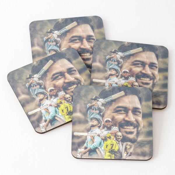 Item preview, MS Dhoni Wallpaper designed and sold by ArtParadox.
