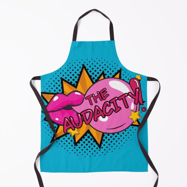 Item preview, Lips Bubblegum The Audacity Popart designed and sold by Gay-Koala.