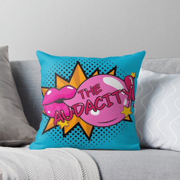 Item preview, Lips Bubblegum The Audacity Popart designed and sold by Gay-Koala.