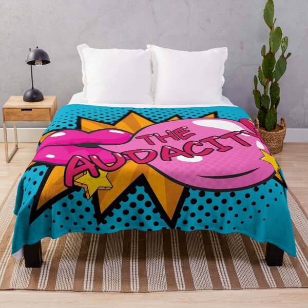 Item preview, Lips Bubblegum The Audacity Popart designed and sold by Gay-Koala.