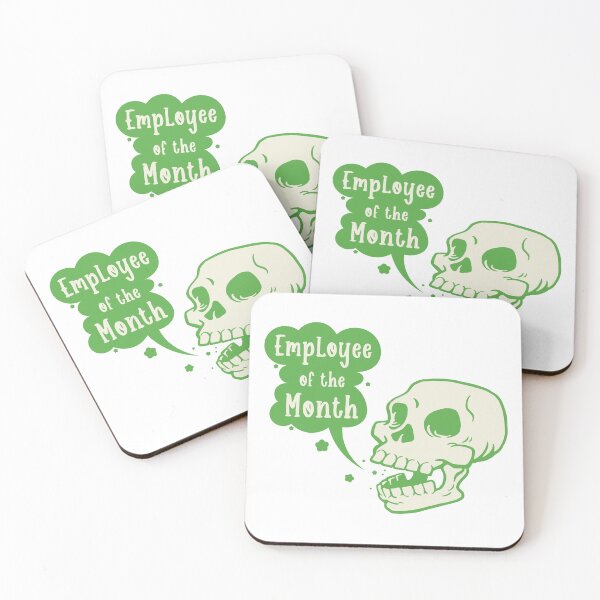 Item preview, Employee of the Month designed and sold by Scaryzz.