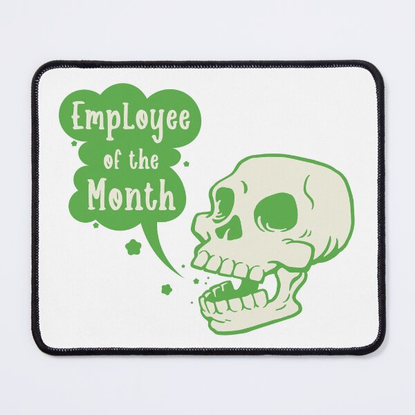 Item preview, Employee of the Month designed and sold by Scaryzz.