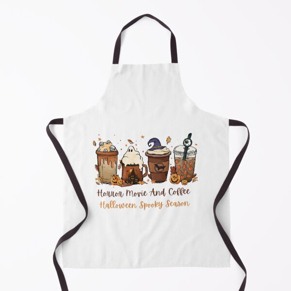 Item preview, Horror Movie And Coffee Halloween designed and sold by IM Hunter.