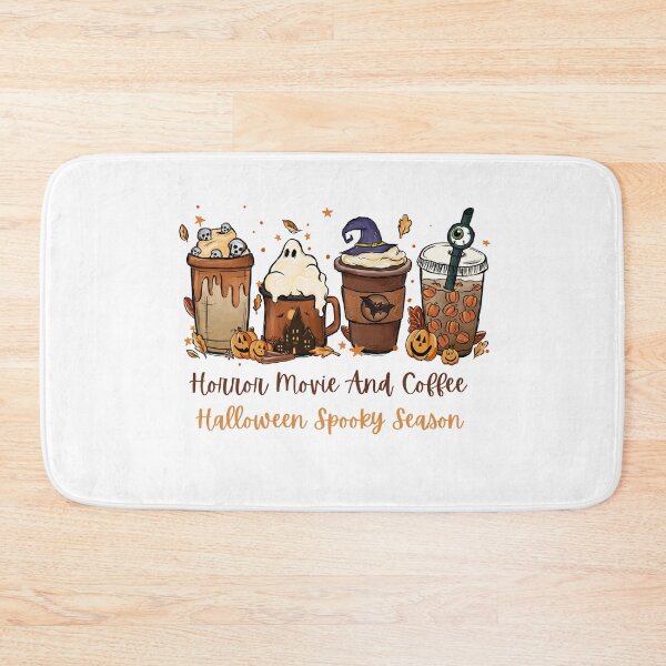 Item preview, Horror Movie And Coffee Halloween designed and sold by IM Hunter.