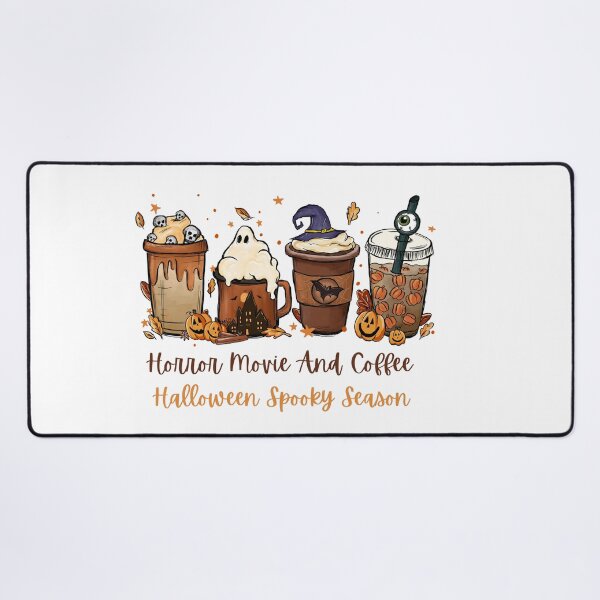 Item preview, Horror Movie And Coffee Halloween designed and sold by IM Hunter.
