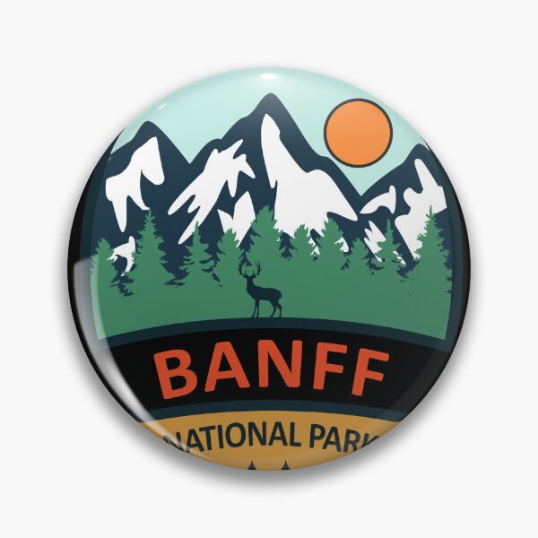 Item preview, Banff National Park designed and sold by Cool-Craze.