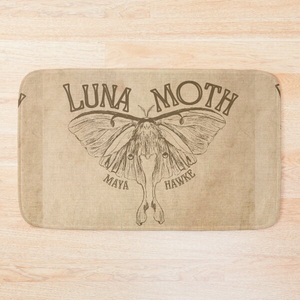 Item preview, LUNA MOTH - MAYA HAWKE SONG ART designed and sold by Think In Scenes.