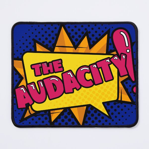 Item preview, PopArt The Audacity Exclamation Point Bubble designed and sold by Gay-Koala.