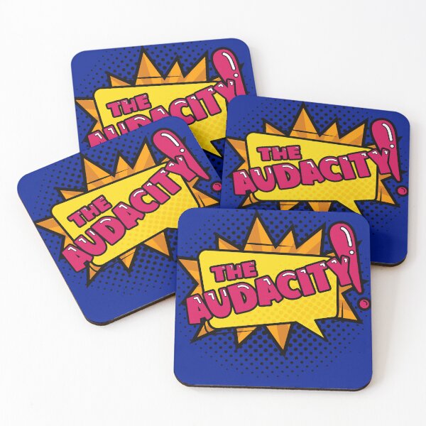 Item preview, PopArt The Audacity Exclamation Point Bubble designed and sold by Gay-Koala.