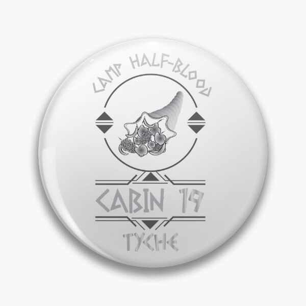 Item preview, Cabin #19 in Camp Half Blood, Child of Tyche – Percy Jackson inspired design  designed and sold by photonxt.