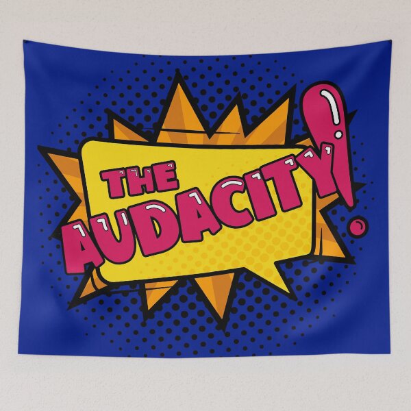 Item preview, PopArt The Audacity Exclamation Point Bubble designed and sold by Gay-Koala.